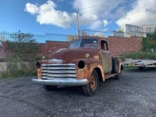 Cool 1948 Patina Chevrolet