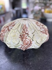 Vintage Floral Lamp Shade Dome