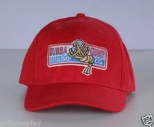 Adult Drama Movie Forrest Gump Bubba Gump Shrimp Co. Red Adjustable Hat Cap