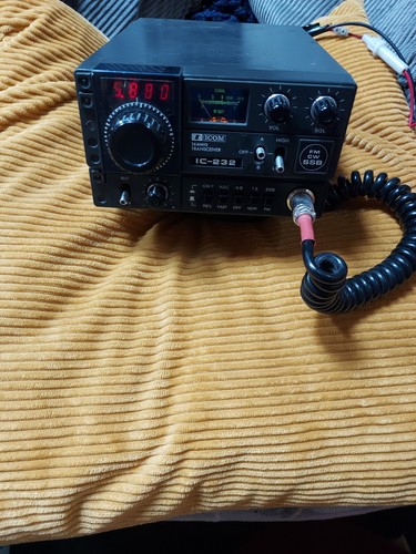 Icom 232 cw - icom,