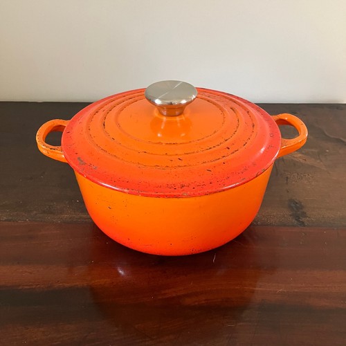 Creuset 22cm cast - creuset,