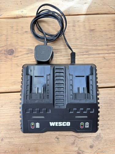 Wesco 18v ion 0a - 18v, 2.0a