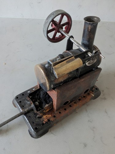Vintage miniature live steam - vintage,
