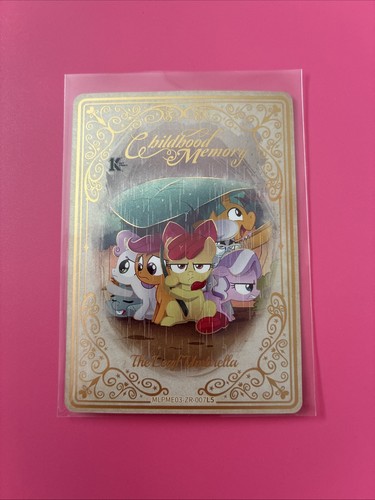 Little pony kayou card - pony,
