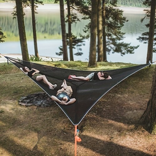 Multi person hammock - person, triangle