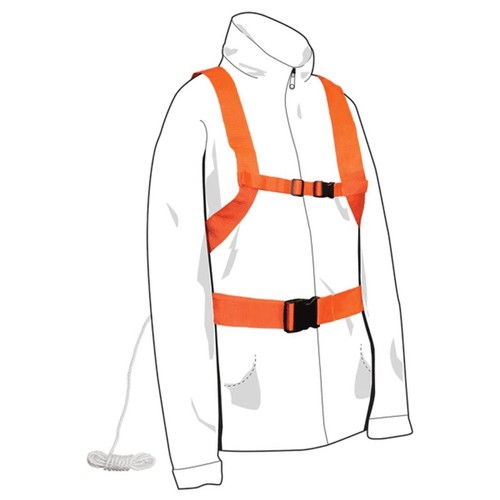 Muddy deluxe deer drag harness - muddy,