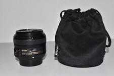 Nikon AF-S 50mm 1:1.8 G LENS -