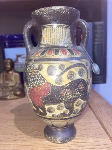 Greek replica amphora vase - greek,