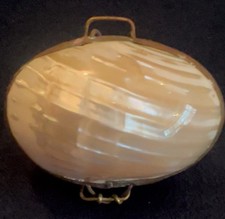 VERY NICE CLAM SHELL THIMBLE