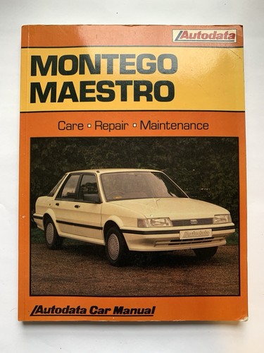 Autodata montego maestro - -,