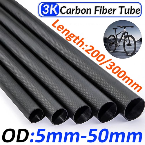Carbon fiber tube - 3k,