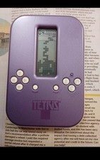 Tetris Radica Handheld Games Working 2008 Lighted 3 games in 1