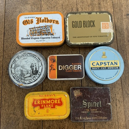 Vintage various tobacco - various,