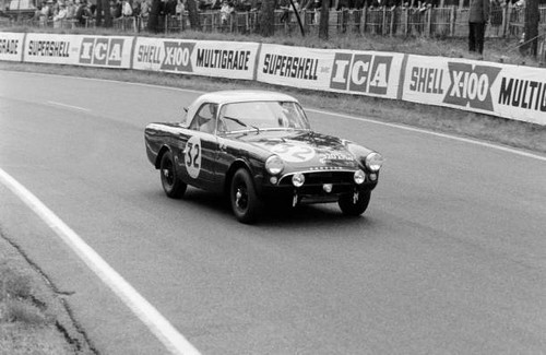 The sunbeam alpine jack - alpine, lewis