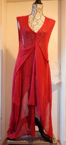 Zuza beard linen - , knit