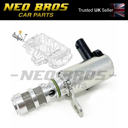 Oil pressure solenoid valve - oe,