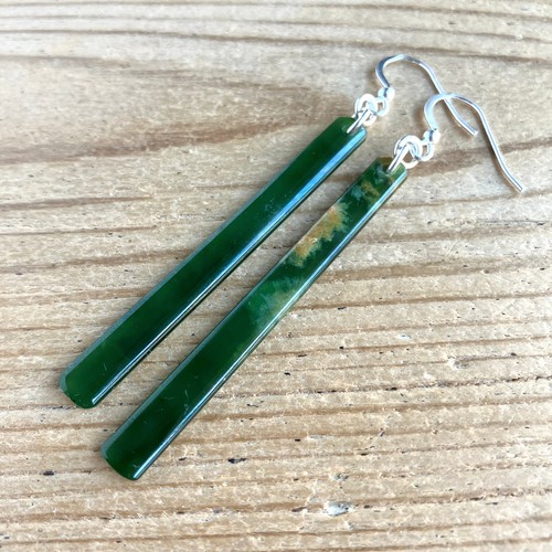 New zealand pounamu greenstone - new,