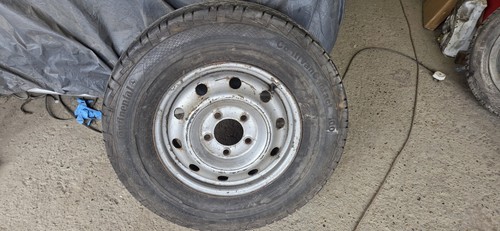 Steel wheel tyre - tyre, 6jx16