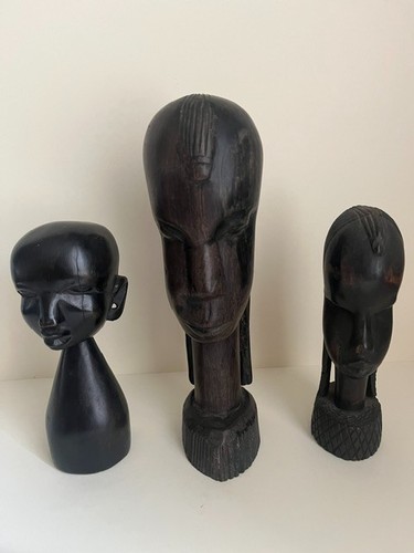 Trio vintage african ebony - vintage,