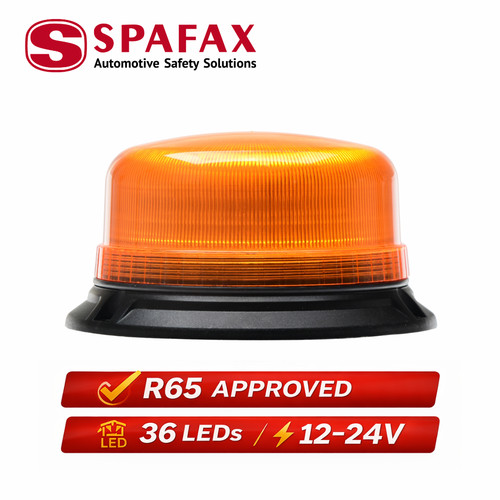 Led amber flashing beacon - led,