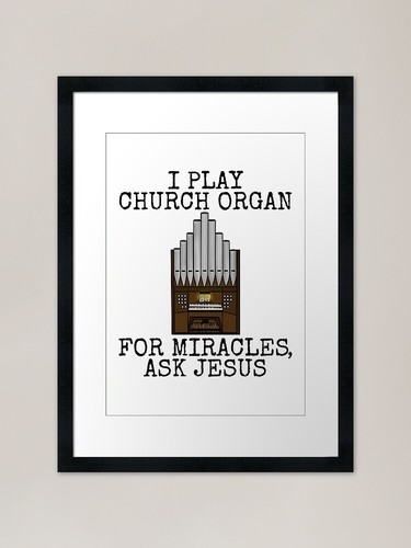 Play church organ - church, for