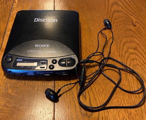 Sony discman 121 mega bass - sony,