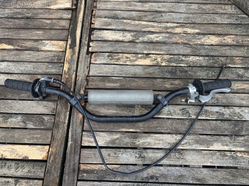 Cr85 renthal handle bars black - renthal,