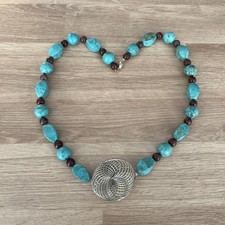 Handmade In Italy Long Beaded