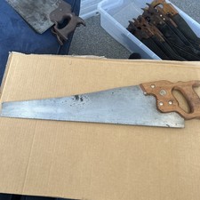 Vintage Henry Disston d-8 USA