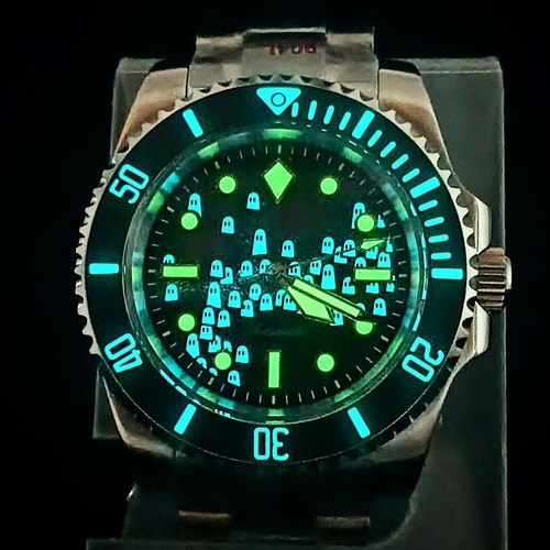 Wristwatch automatic luminous - wristwatch,