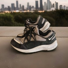 NIKE Air Huarache Light Men's Trainers Size UK 12 306127-010 No Insoles shoes