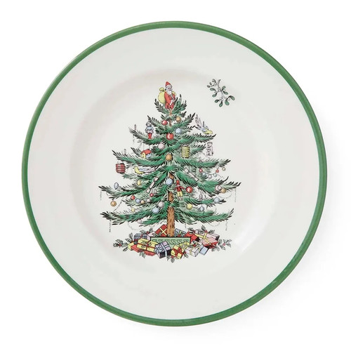 Spode christmas tree dinner - christmas,