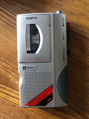 Sanyo talk book trc - book, trc-620m