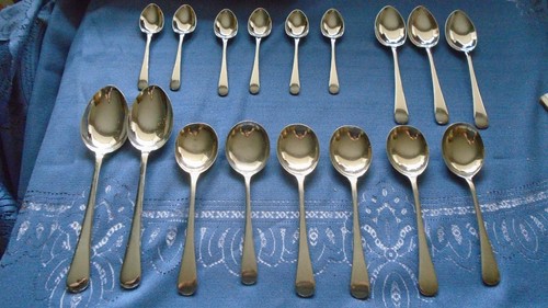 Sets teaspoons spoons vintage - teaspoons,