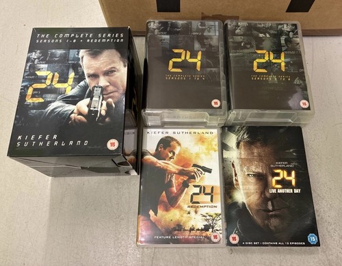Series redemption dvd - series,