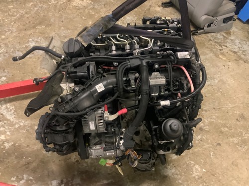 Bmw b47d20a complet engine - complet,