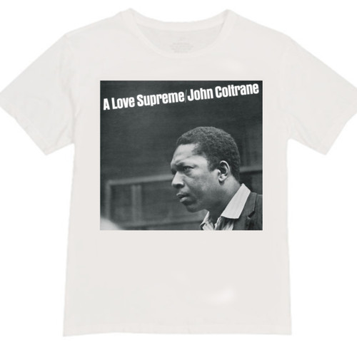 John coltrane shirt love - t-shirt,