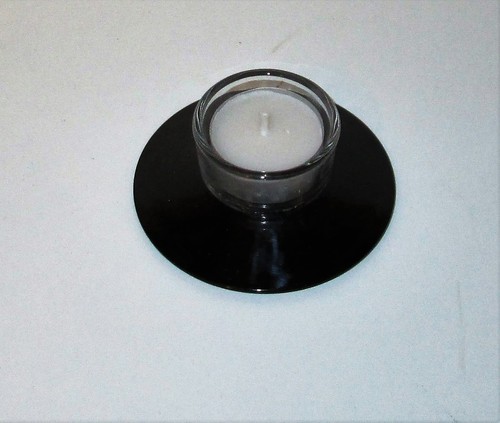 Cona coffee maker glass candle - maker,