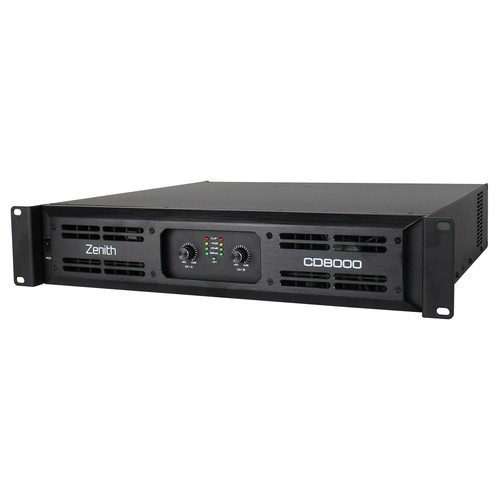 Zenith 8000 amplifier 8000w - zenith,