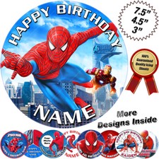 Spiderman Cake Topper