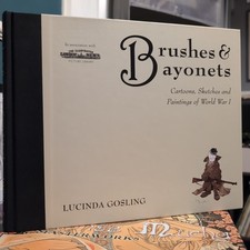 Brushes and Bayonets. Cartoons