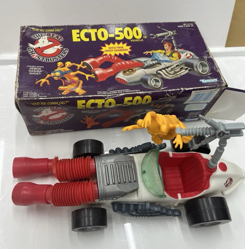 Ecto 500 ghostbusters toy - ecto-500,