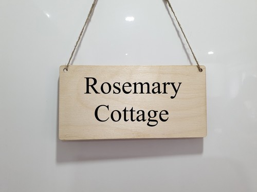 Personalised house cottage - personalised,