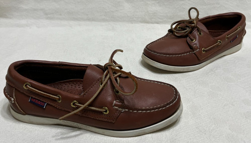 Sebago docksides leather - docksides,