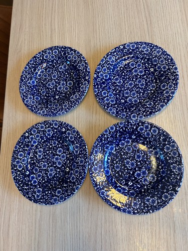 Burleigh blue calico tea - burleigh,