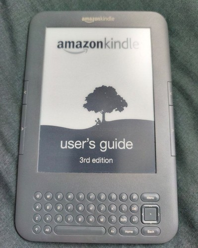 Amazon kindle keyboard 3rd - amazon,