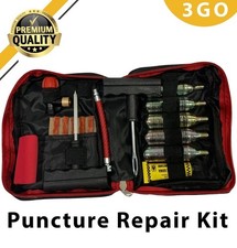 Moto Puncture Repair Kit Motorcycle Emergency Van Car Tyre Plug Tubeless Kit