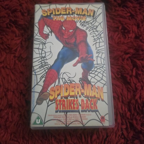 Spider man strikes - spider-man, back