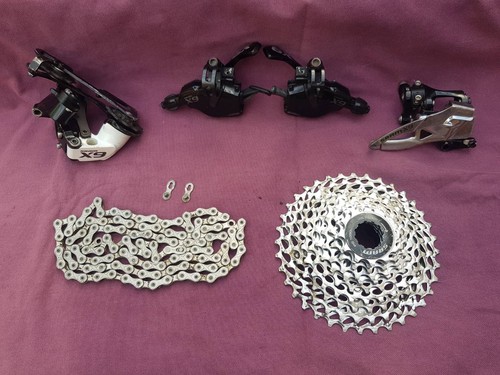 Retro mtb sram - x9, 2