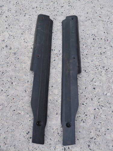 Ford sierra mk2 rear interior